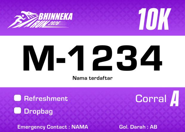 BIB master kategori 10K