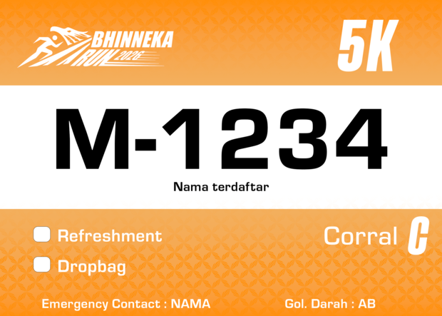BIB master kategori 5K