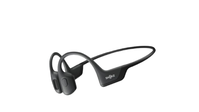 Headset open-ear untuk doorprize